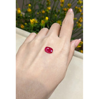 3.04 Ct. Ruby from Mozambique Life Style