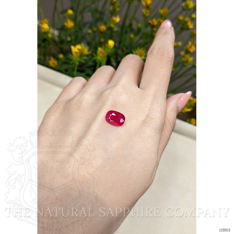 3.04 Ct. Ruby from Mozambique