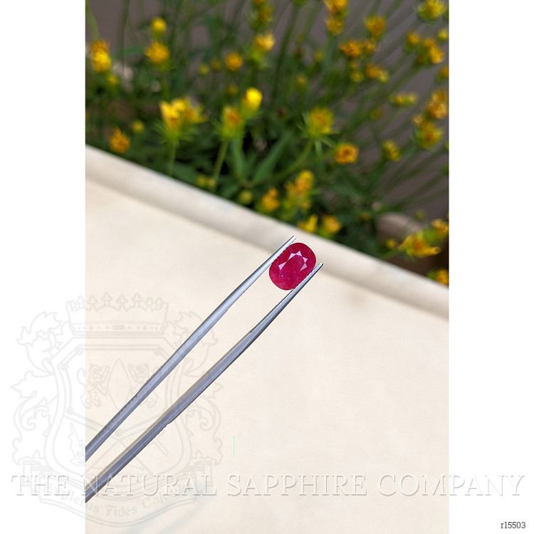 3.04 Ct. Ruby from Mozambique