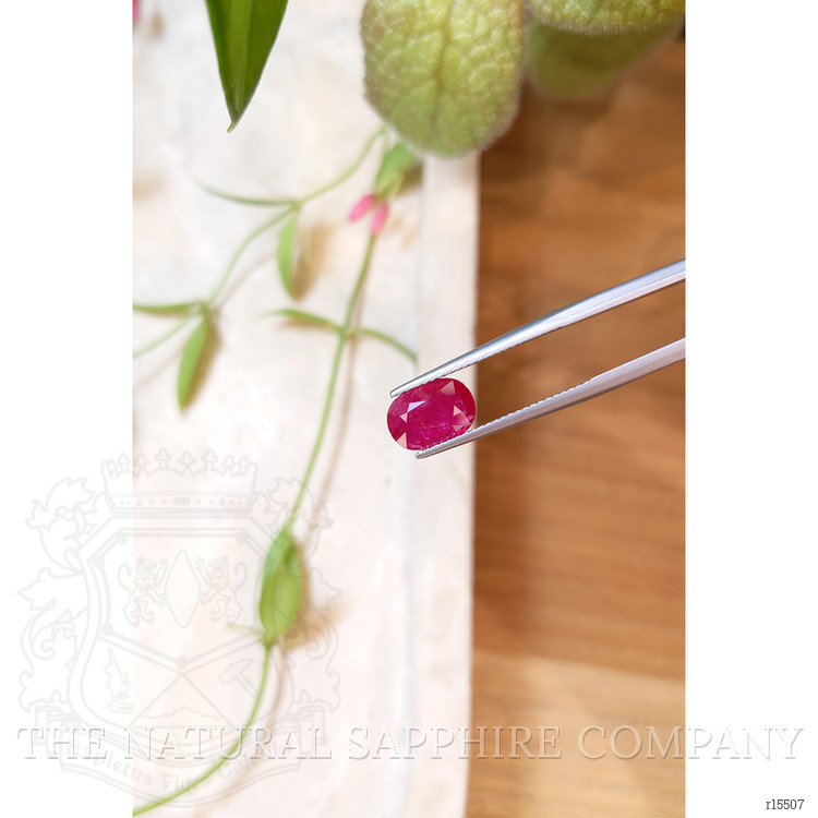 2.30 Ct. Ruby from Mozambique