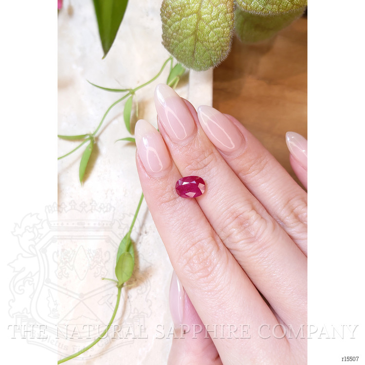 2.30 Ct. Ruby from Mozambique