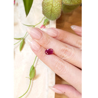 1.93 Ct. Ruby from Mozambique Life Style