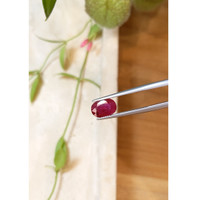 1.93 Ct. Ruby from Mozambique Life Style