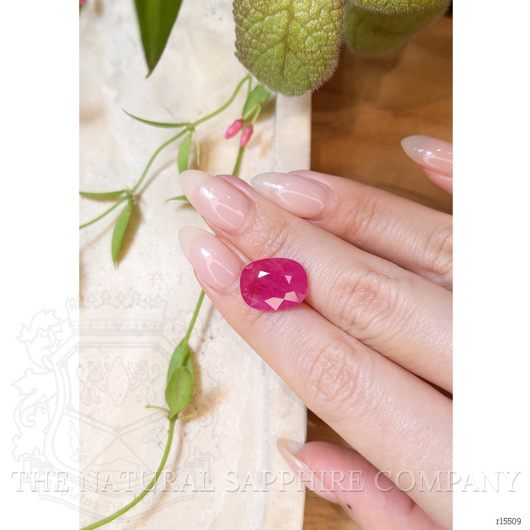 10.06 Ct. Ruby from Mozambique