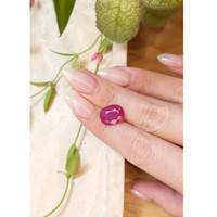 5.51 Ct. Ruby from Mozambique Life Style