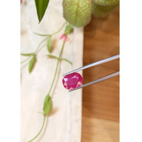5.51 Ct. Ruby from Mozambique Life Style