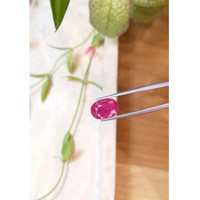 5.07 Ct. Ruby from Mozambique Life Style