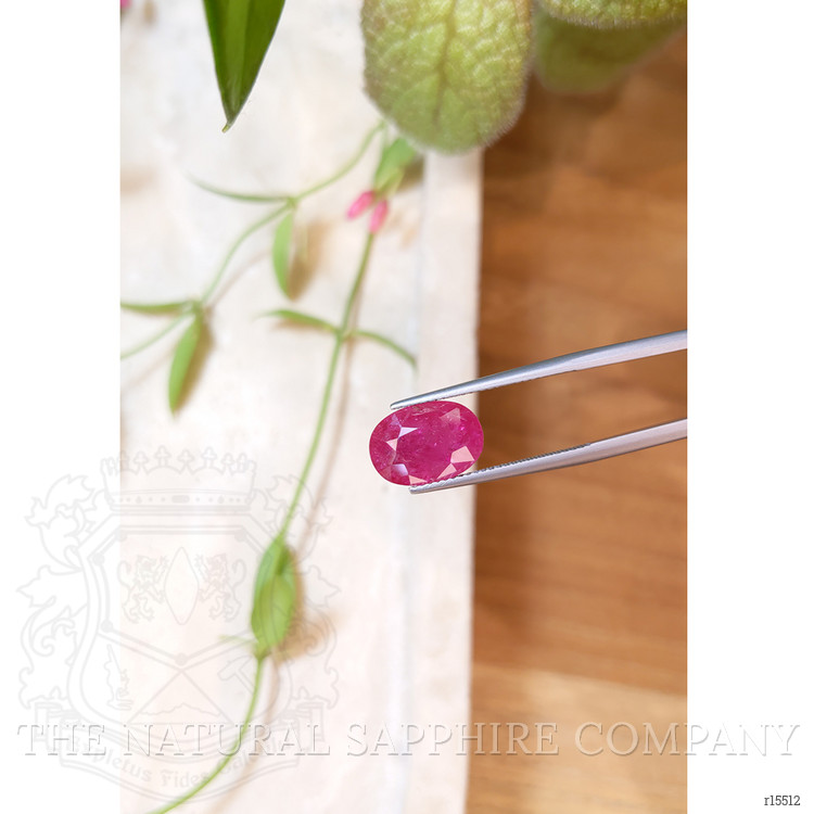 5.07 Ct. Ruby from Mozambique