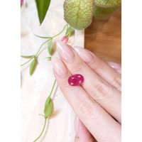 5.07 Ct. Ruby from Mozambique Life Style