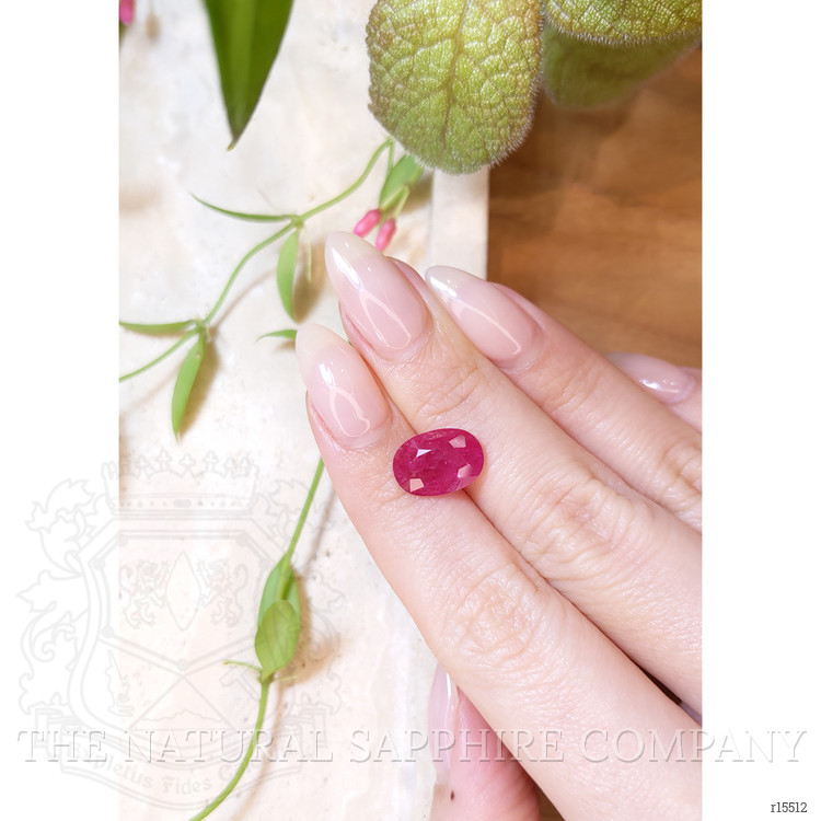 5.07 Ct. Ruby from Mozambique