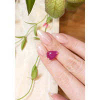 3.99 Ct. Ruby from Mozambique Life Style