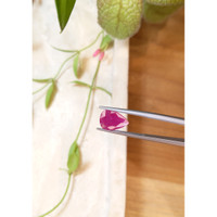 3.99 Ct. Ruby from Mozambique Life Style