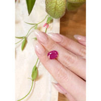 3.47 Ct. Ruby from Mozambique Life Style