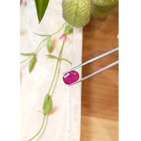 3.47 Ct. Ruby from Mozambique Life Style