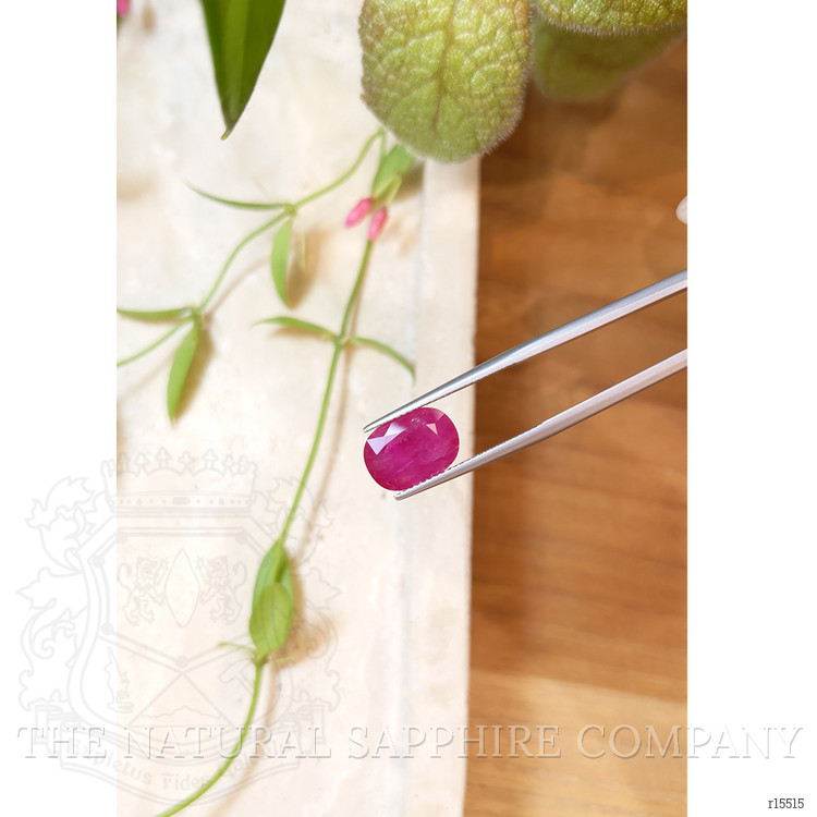 3.47 Ct. Ruby from Mozambique