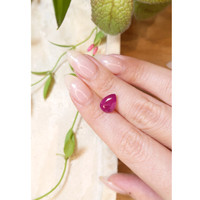 3.57 Ct. Ruby from Mozambique Life Style