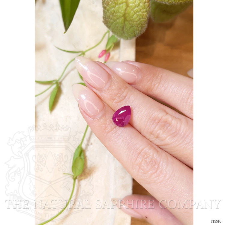 3.57 Ct. Ruby from Mozambique