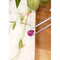 3.57 Ct. Ruby from Mozambique Life Style