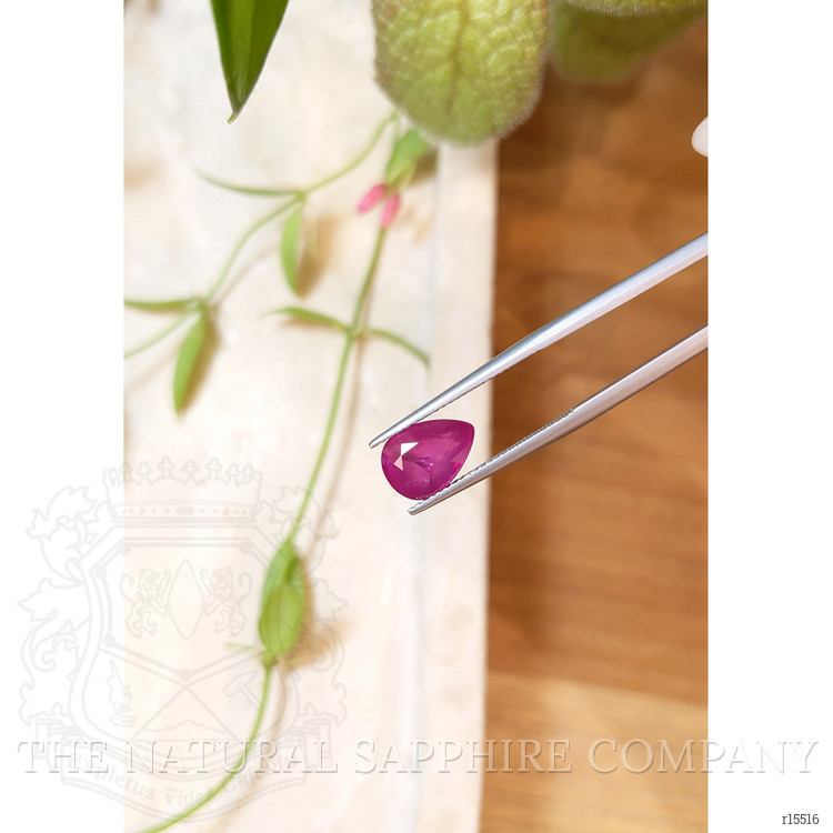 3.57 Ct. Ruby from Mozambique