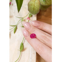 3.88 Ct. Ruby from Mozambique Life Style