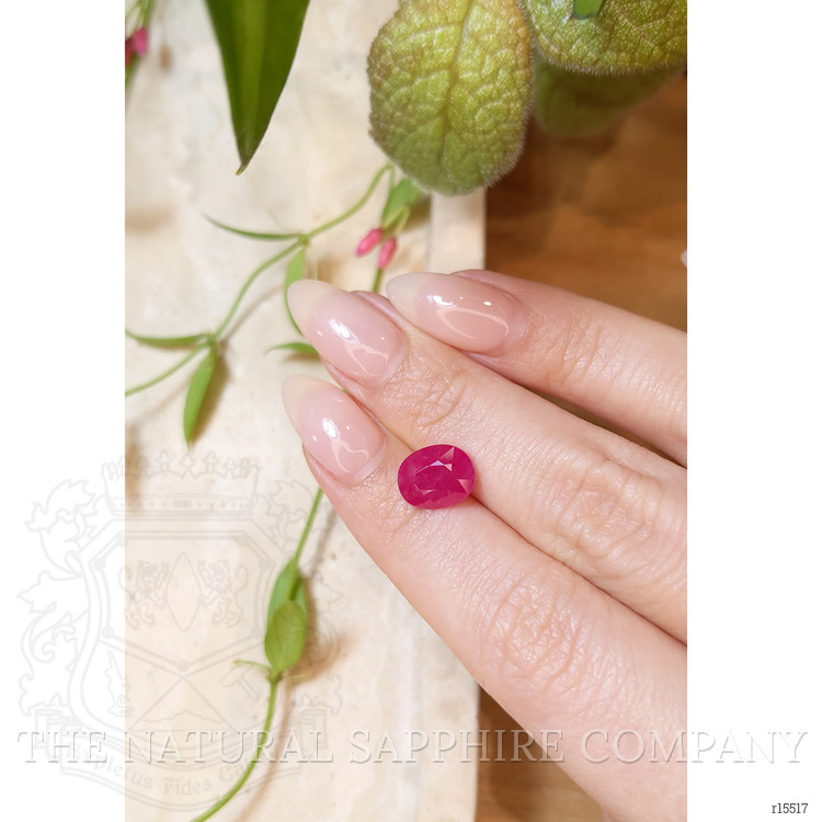 3.88 Ct. Ruby from Mozambique