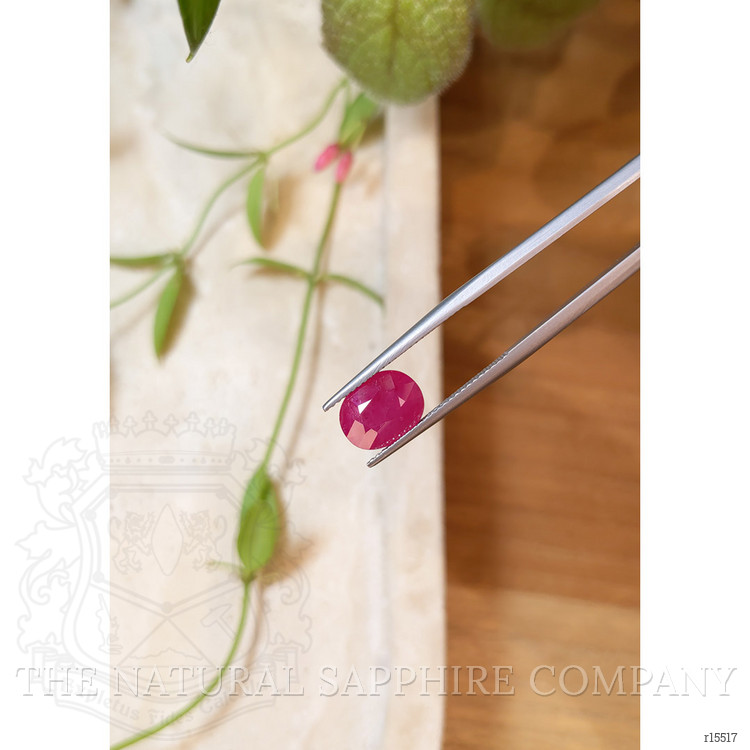 3.88 Ct. Ruby from Mozambique