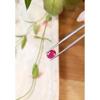 2.66 Ct. Ruby from Mozambique Life Style
