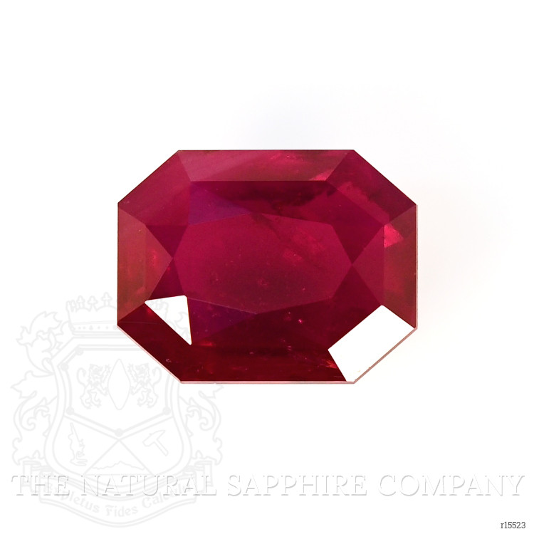 2.34 Ct. Ruby from Tanzania