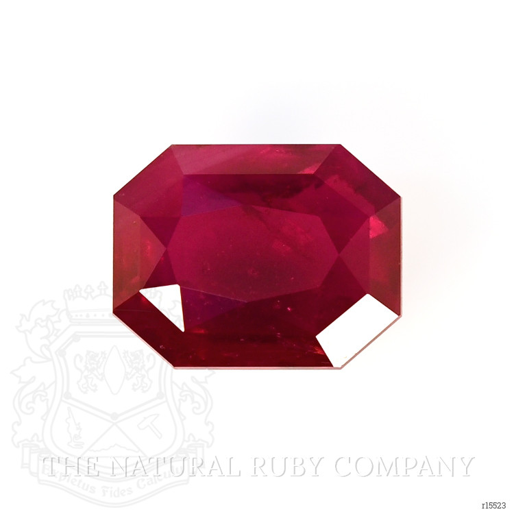 2.34 Ct. Ruby from Tanzania