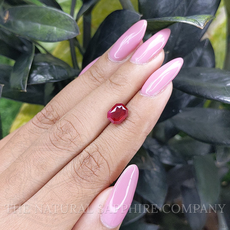 2.34 Ct. Ruby from Tanzania