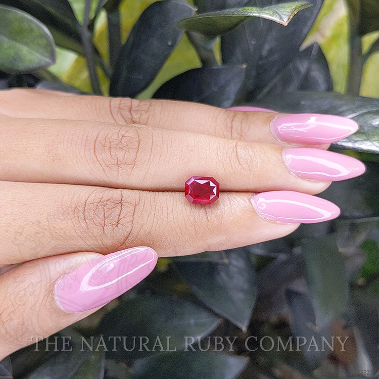 2.34 Ct. Ruby from Tanzania