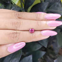 1.07 Ct. Ruby from Tanzania Life Style