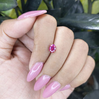 1.07 Ct. Ruby from Tanzania Life Style