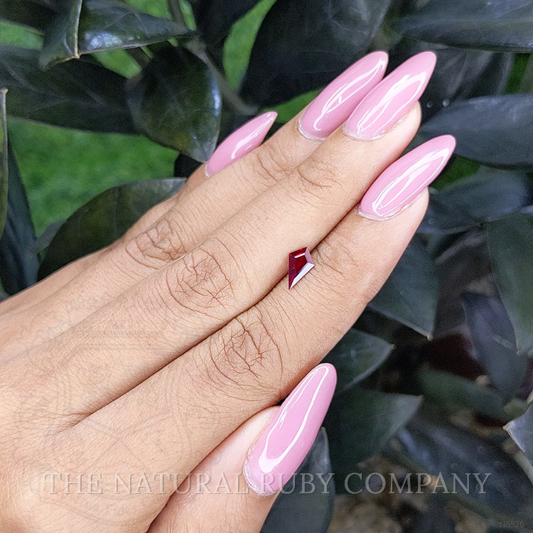 0.45 Ct. Ruby from Madagascar