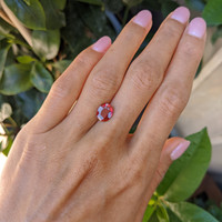 2.03 Ct. Ruby from Mozambique Life Style