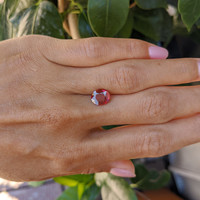 2.03 Ct. Ruby from Mozambique Life Style