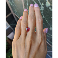 2.03 Ct. Ruby from Mozambique Life Style