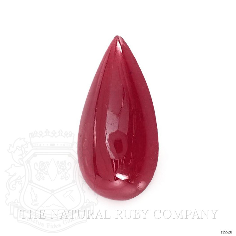 2.44 Ct. Cabochon Ruby from Mozambique