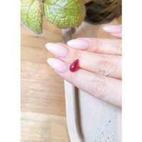 2.44 Ct. Cabochon Ruby from Mozambique Life Style