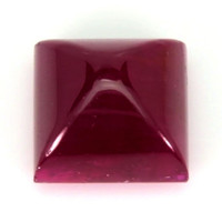 2.67 Ct. Cabochon Ruby from Mozambique Video