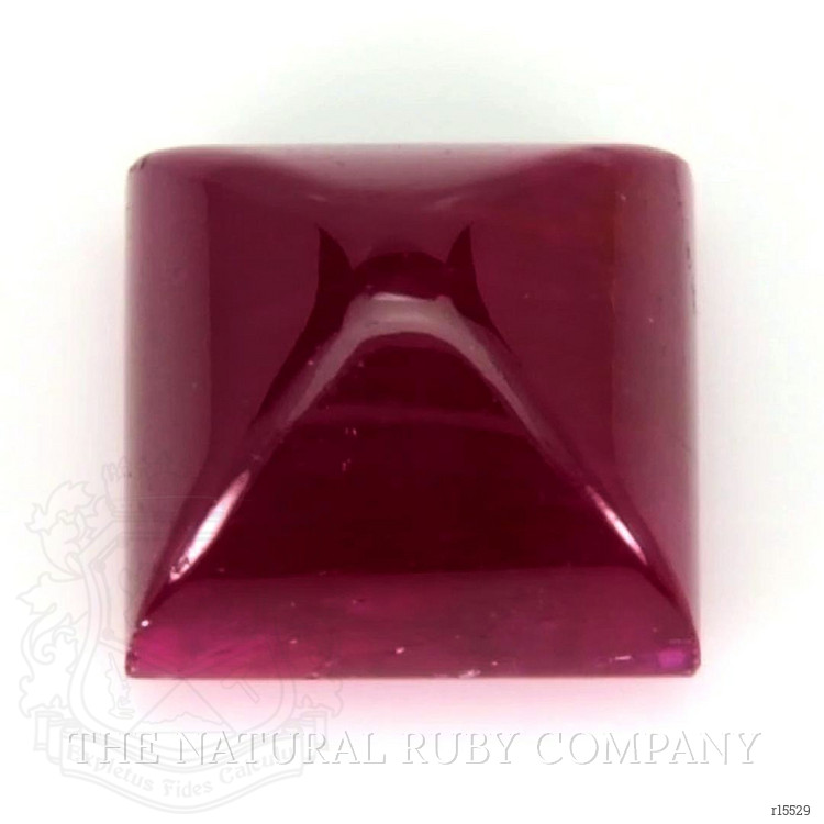2.67 Ct. Cabochon Ruby from Mozambique