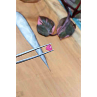 3.05 Ct. Cabochon Ruby from Mozambique Life Style