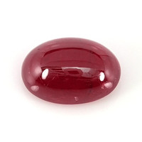 1.77 Ct. Cabochon Ruby from Mozambique Video