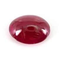 1.43 Ct. Cabochon Ruby from Mozambique Video