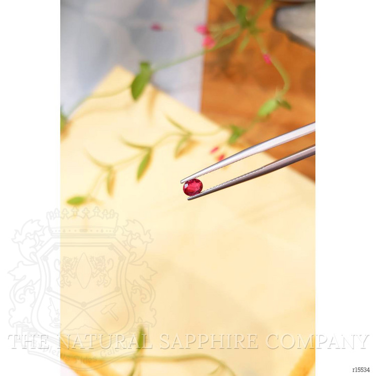 0.47 Ct. Ruby from Burma (Myanmar)