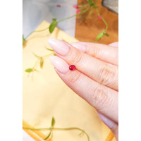 0.47 Ct. Ruby from Burma (Myanmar) Life Style