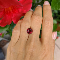 3.54 Ct. Ruby from Mozambique Life Style