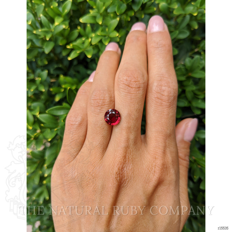 3.54 Ct. Ruby from Mozambique