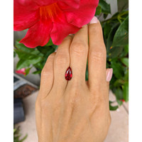 3.26 Ct. Ruby from Mozambique Life Style