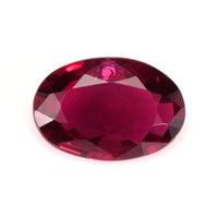 0.65 Ct. Ruby from Thailand Video
